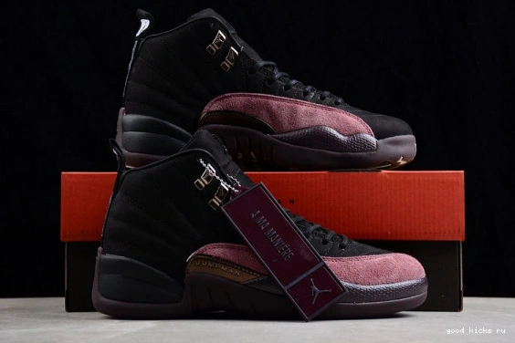 Maniére DV6989-001 A Ma Retro DV6989-001 12 Jordan Black 0504